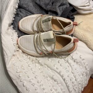 Sorel Beige and Orange Casual Shoes